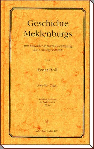 Geschichte Meklenburgs (4 Bände)