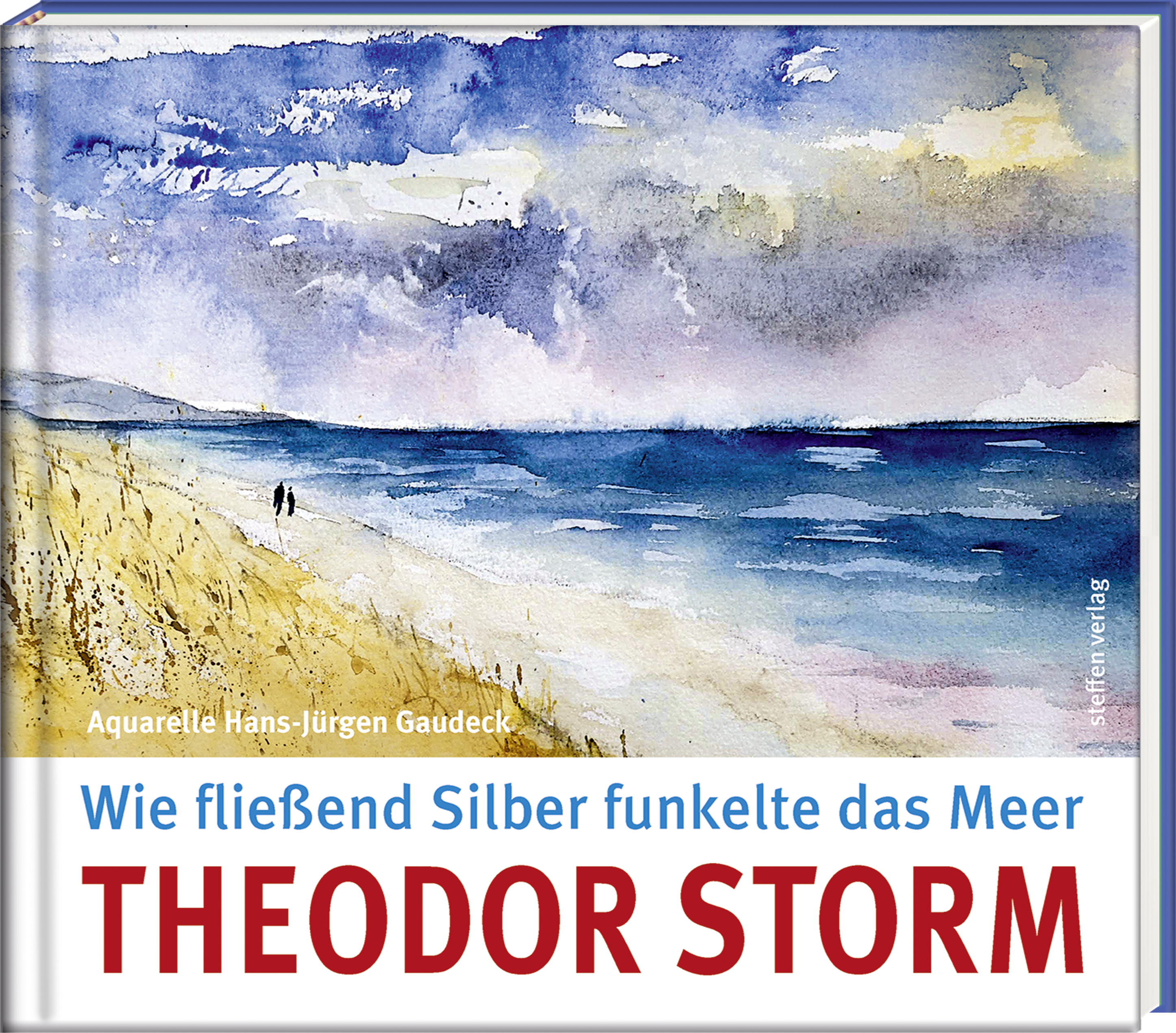 Aquarelle von Hans-Jürgen Gaudeck zu Theodor Storm