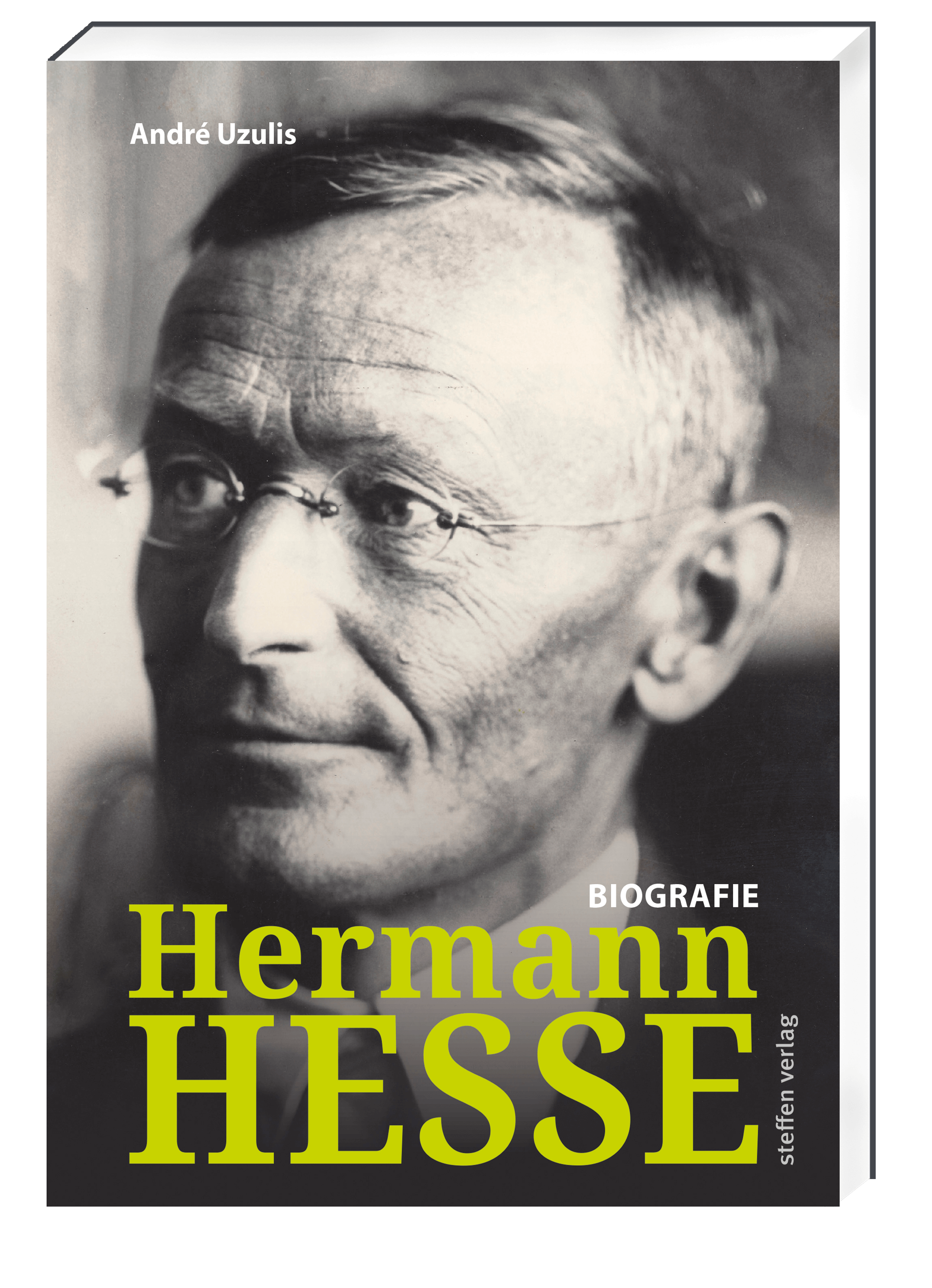 Hermann Hesse. Lesung und Gespräch zur neuen Biografie von André Uzulis