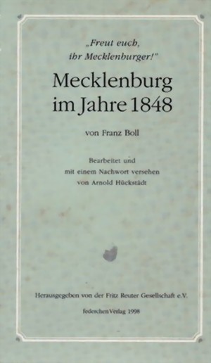 Mecklenburg im Jahre 1848