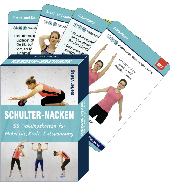 Trainingskarten: Schulter-Nacken