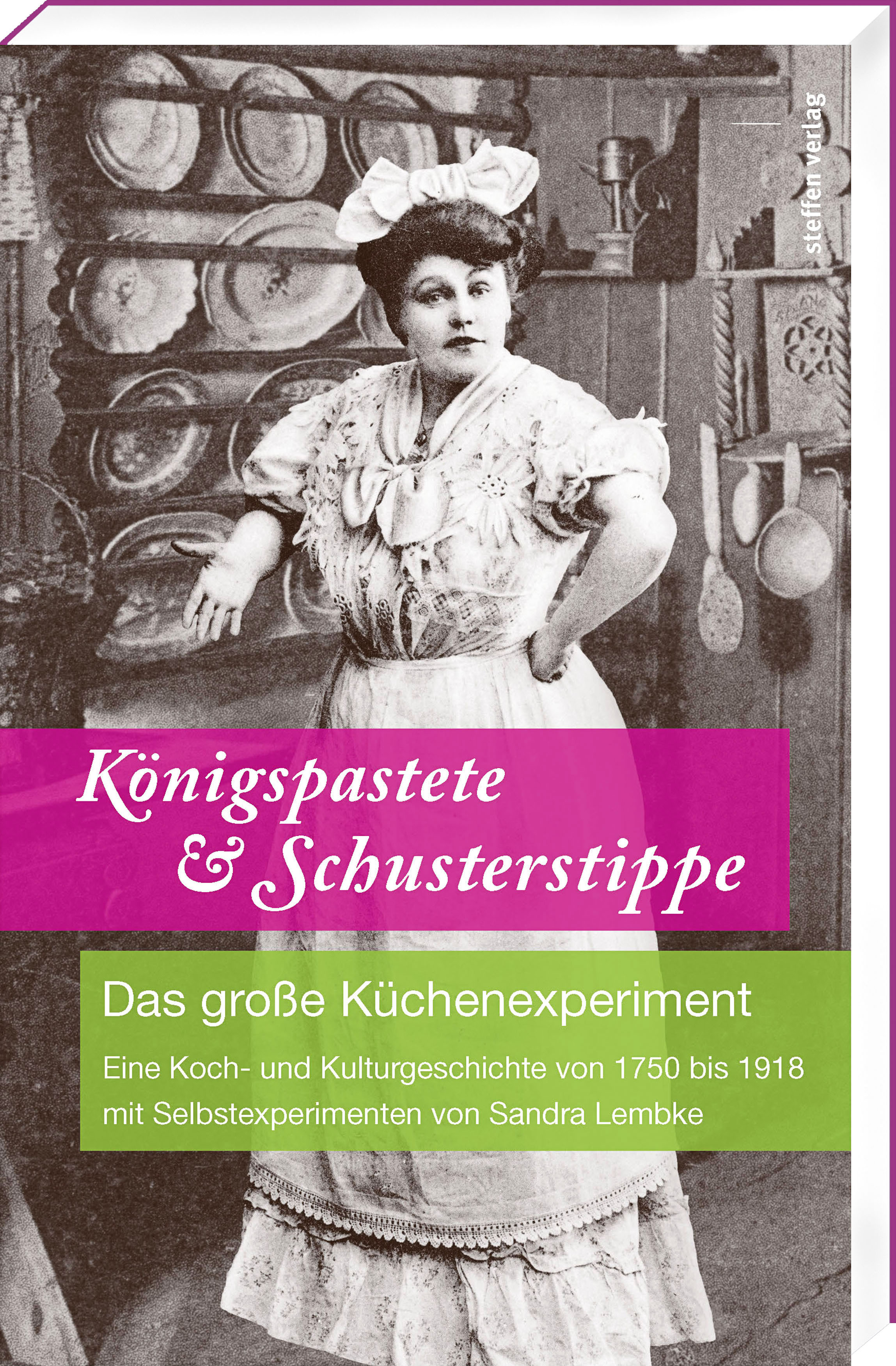 Lesung mit Sandra Lembke „Königspastete und Schusterstippe“
