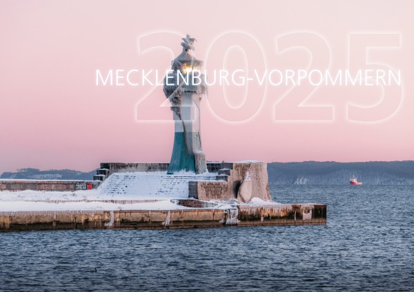 Kalender Mecklenburg-Vorpommern 2025 – Land der 1000 Seen